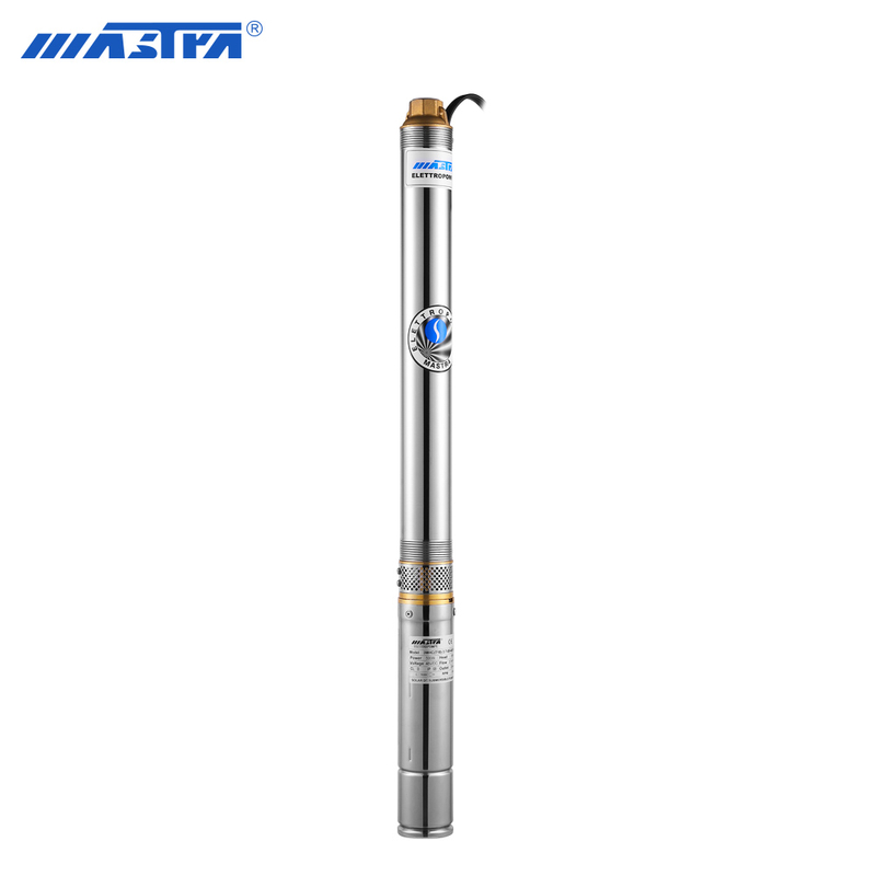 Solar Submersible Impeller Borehole DC Water Pumps Solar Water Fountain